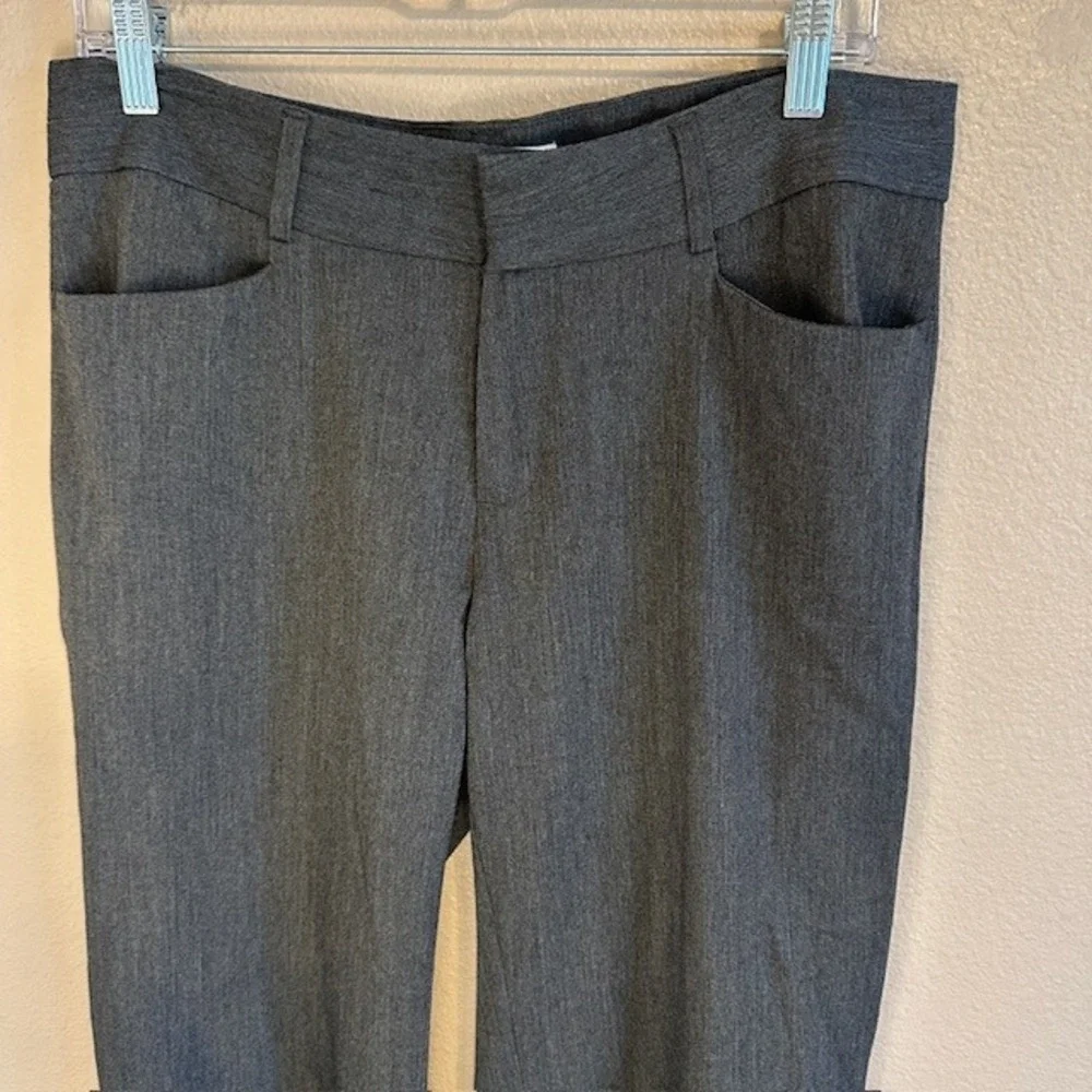 Michael Kors Women's Charcoal Gray Trousers Career Stretch Dress Pants 8‎